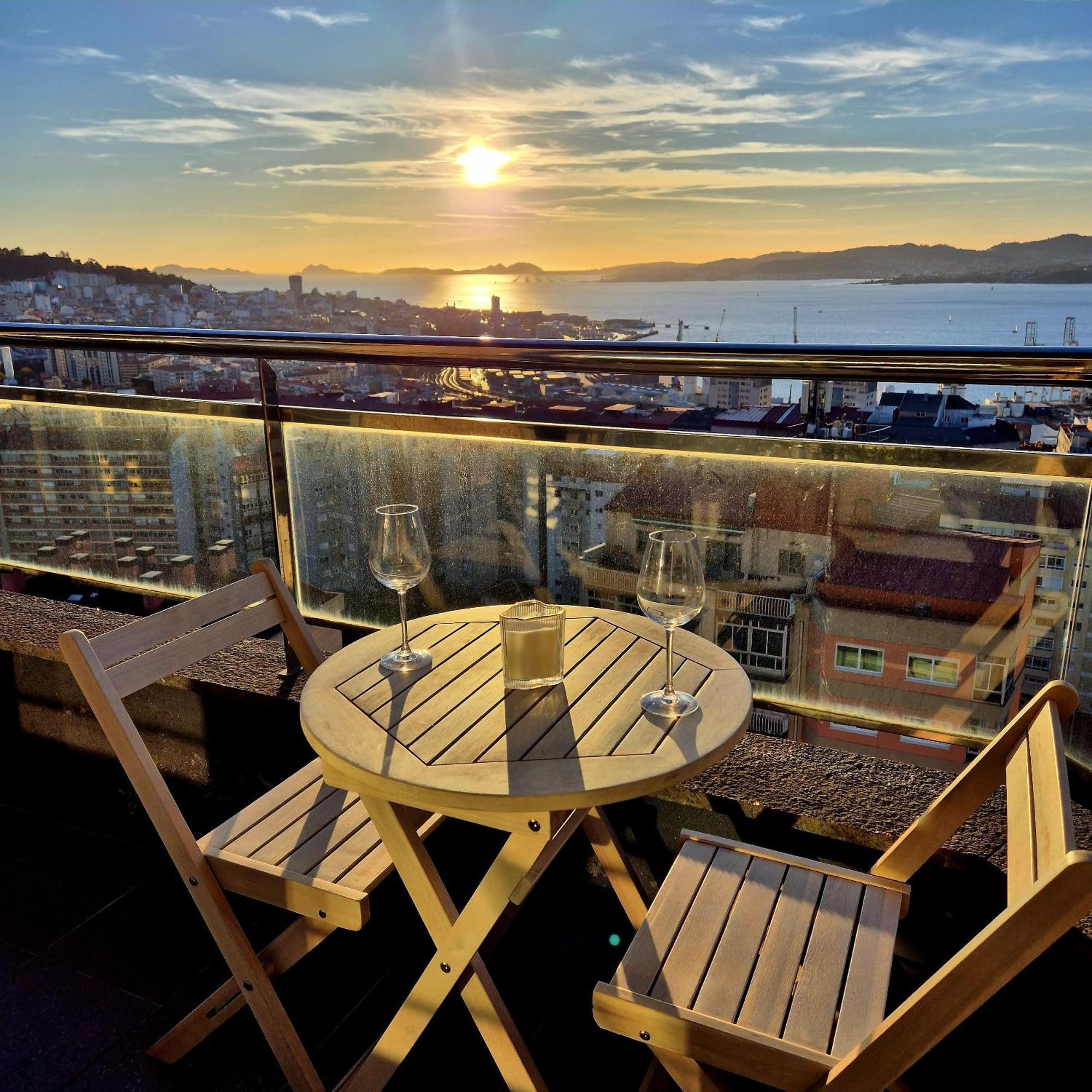 Vistasaragon Apartment Vigo Ngoại thất bức ảnh